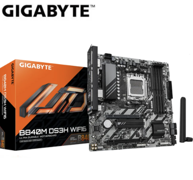 [TM0764] Tarjeta Madre Gigabyte B840M DS3H Wifi 6 - DDR5 - Negro - 9MB84M3HW-00-G11