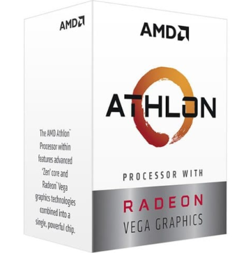 [CPU0033] Procesador AMD Athlon 3000G - YD3000C6FHSBX