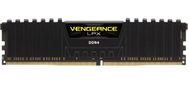 [RAM0191] Memoria Ram Corsair Vengeance LPX 8GB DDR4 3200 Gris - CMK8GX4M1E3200C16