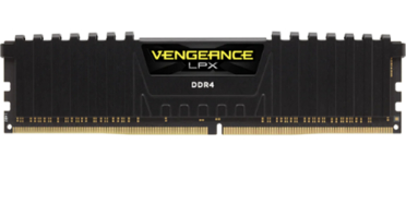 [RAM1835] Memoria Ram Corsair Vengeance LPX - 16GB DDR4 3200MT/s - Negro - CMK16GX4M1E3200C16