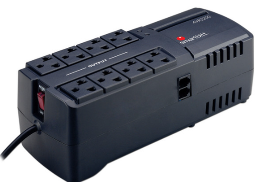 [UPS0201] Regulador de Voltaje Smartbitt  2200VA/1100W - SBAVR2200