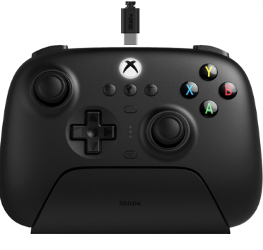 [CTR0101] Control 8BitDo Ultimate 3 Mode - Xbox - Base de Carga - 2.4G - 1 Mes De Game Pass - Negro - 81HB