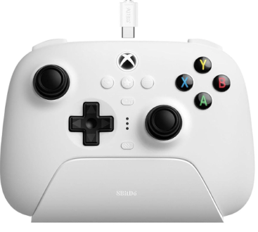 [CTR0103] Control 8BitDo Ultimate 3 Mode - Xbox - Base de Carga - 2.4G - 1 Mes De Game Pass - Blanco - 81HB