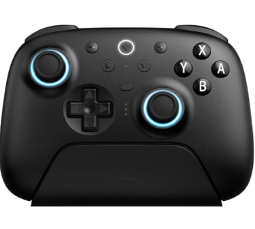 [CTR0105] Control 8BitDo Ultimate 2 Bluetooth - 2.4G - Base de Carga - Switch - Negro - 80ND