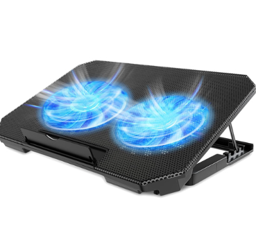 [ENF2230] Base enfriadora Laptop Frost-On GX7 - Negro - AO-LS-1002