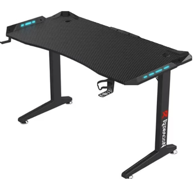 [ESC0525] Escritorio Gamer Fijo Redragon GD-3101BK - 1400*600mm - Negro - GD-3101BK