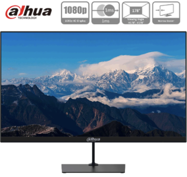 [MT5211] Monitor Dahua - DHI-LM24-A221Y 23,8" FHD - 144Hz 1Ms - 1.0.99.12.10818-9004