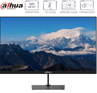 [MT5212] Monitor Dahua - 21,45" FHD - 120Hz 1Ms - 1.0.99.12.10817-9003
