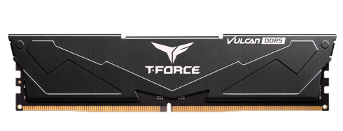 [RAM1253] Memoria Ram TeamGroup Vulcan - 16GB - DDR5 - 600MHz - CL38-46-46-84 1.35V - Negro - FLBD516G6000HC38J01