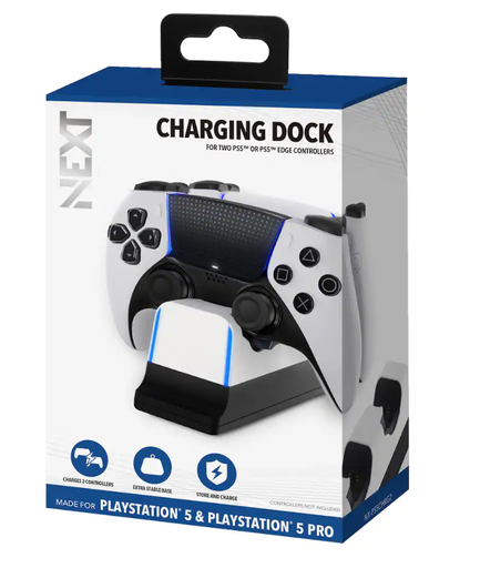 [ACC0018] Base de carga Next para 2 controles de PlayStation 5 - NX-PS5CHRG2