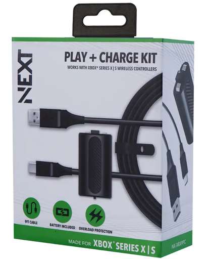 [ACC0020] Play + Charge Kit Next para control Xbox Series X/S - NX-XBX9PC
