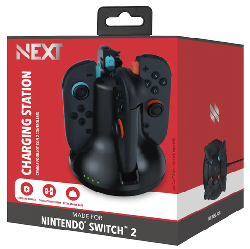 [ACC0026] Base de carga Next para control de Nintendo Switch 2 - NX-NS2JQC