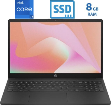 [LP2620] Laptop HP - 15,6" FHD  - I7-1355U - 8GB DDR4 - 256GB  - WIN11 - Negro -  70R14AV