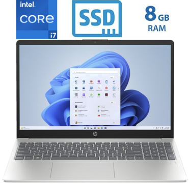 [LP2621] Laptop HP 15-fd0777nr - 15,6" FHD - I7-1255U - 8GB DDR4 - 256GB - WIN11 - 9X5K9UA#ABA