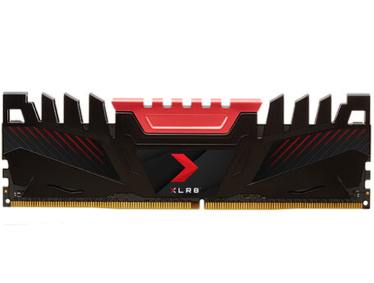 [RAM0928] Memoria Ram PNY XLR8 - 8 GB DDR4 - 3200Mhz - Negro - MD16GK2D4320016AXR