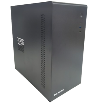 [CAS9008] Case M-Tek A200 Matx - Negro