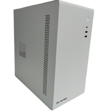 [CAS9009] Case M-Tek A200 Matx - Blanco