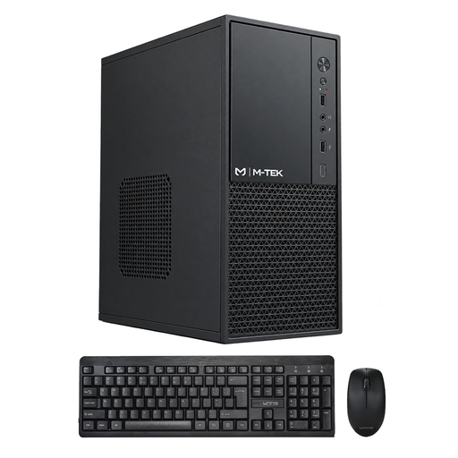 [M-TEK5076] M-TEK MINI ATHLON 3000G 8GB RAM 256 GB SSD B450M TECLADO Y MOUSE