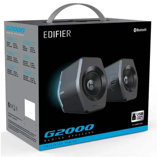 [PAR2562] Parlante Edifier Hecate G2000 PRO - Negro - EDF701010