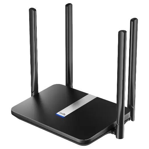 [ROU0603] Router Cudy AC1200 Dual Band Wifi Router - LTE - Whole-Home Mesh - Negro - LT500