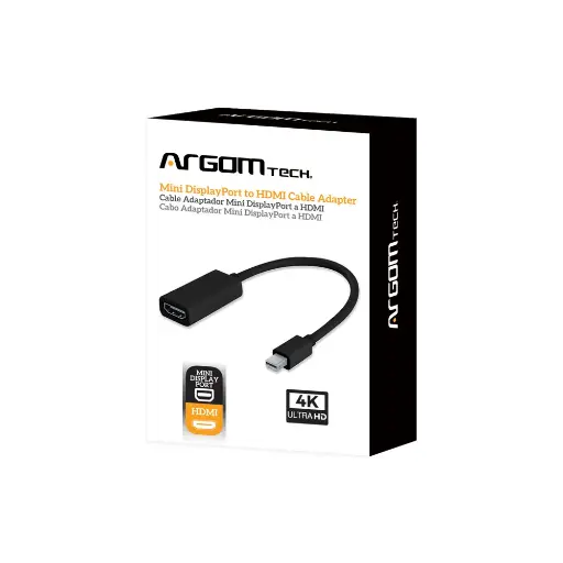 [ADP0030] Adaptador Argom Mini Display Port a HDMI - ARG-CB-0042