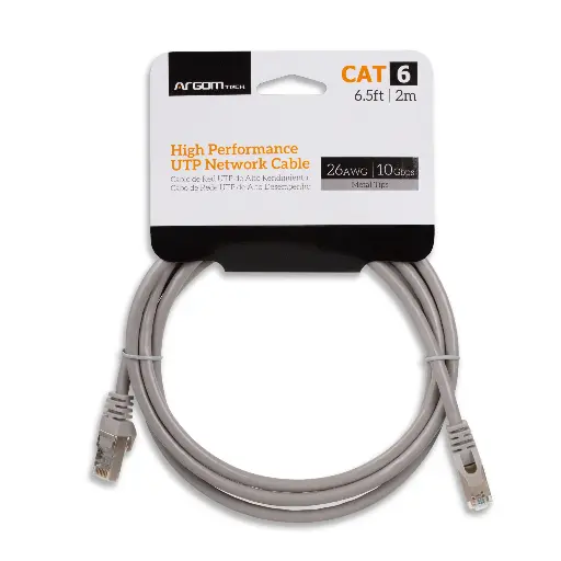 [CAB0165] Cable Argom CAT6 6.5ft / 2m - ARG-CB-1553
