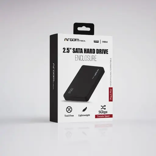 [ENC0002] Encapsulador Argom 2.5' SATA a USB 3.0 - ARG-AC-1032