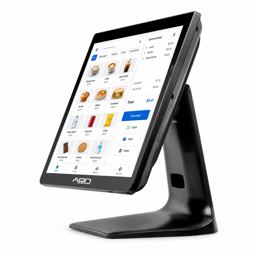 [PC0086] AON ALL-in-One Terminal - TouchScreen-Capacitive - I5-7gen - 8GB - SSD 128GB - AO-I57W1182