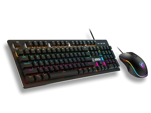 [TYM0403] Combo Teclado y Mouse MSI FORGE GM300 + FORGE GK300 - S11-04US20N-HH9