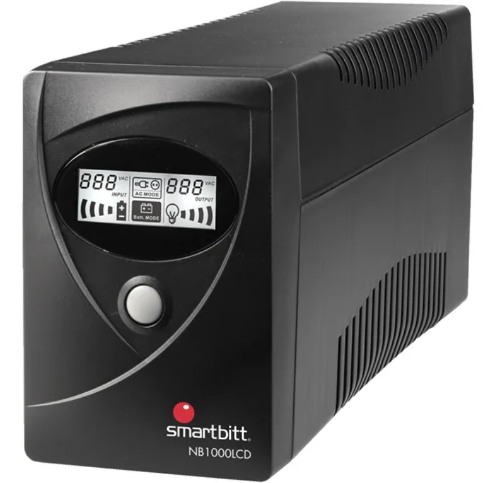 [UPS0228] UPS SmartBitt LCD 1000VA - 500W - SBNB1000LCD - V2