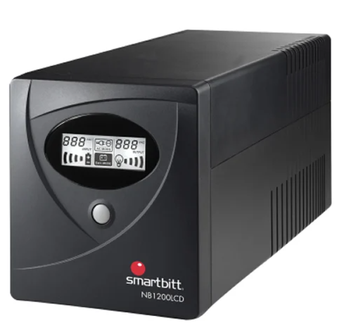 [UPS0226] UPS SmartBitt LCD 1200VA - 600W - SBNB1200LCD - V2