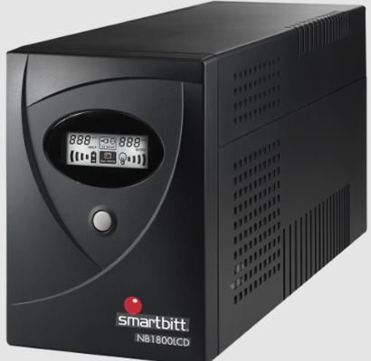 [UPS0224] UPS SmartBitt LCD 1800VA - 900W - SBNB1800LCD - V2
