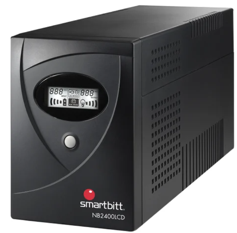 [UPS0225] UPS SmartBitt LCD 2400VA - 1200W - SBNB2400LCD - V2