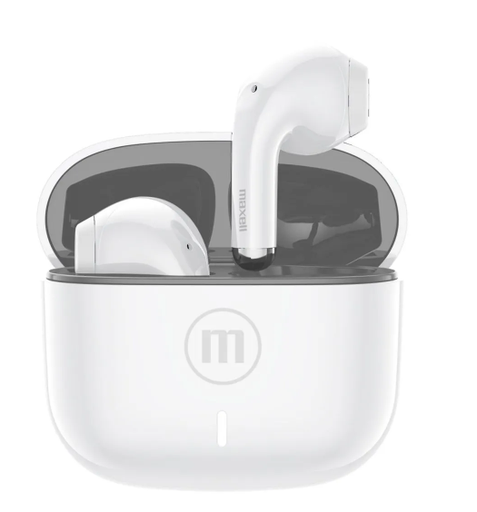 [HE2817] Audifono Maxell ELIO - Wireless - Negrro/Azul - EB-BTTWS23 Cod. 348685