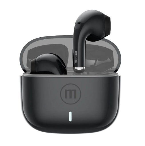 [HE2821] Audifono Maxell ELIO - Wireless - Blanco/Gris - EB-BTTWS23 Cod. 348686