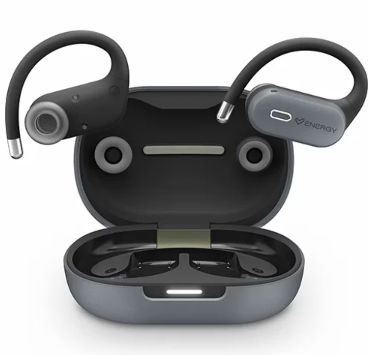 [HE6560] Audifonos Energy Sistem AirWave - Bluetooth - Graphite - 459988