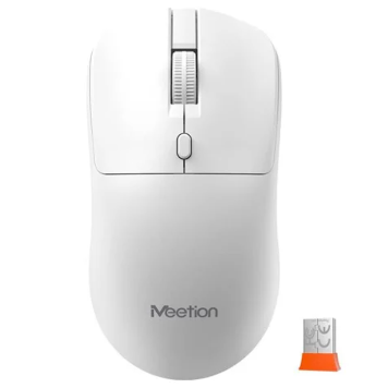 [MO8024] Mouse Meetion R546 - Wireless - Blanco - RE546