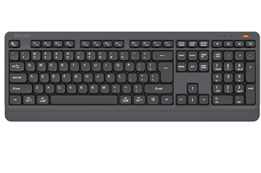 [TC9012] Teclado Meetion BTK530 - ESP - Negro - BTK530