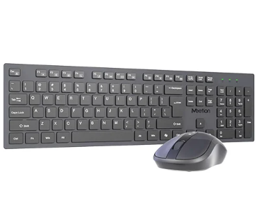 [TYM0943] Combo Teclado y Mouse Meetion CW216 - ESP - Negro - CW216