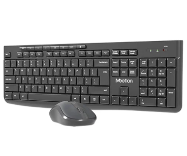 [TYM0937] Combo Teclado y Mouse Meetion CW295 - Wireless - ESP - Negro - CW295