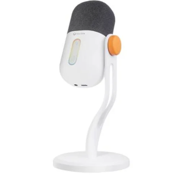 [MIC0129] Microfono Meetion MC16 - Noise Cancellation - Gray - MC16