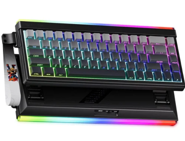 [TC9009] Teclado Meetion VibeKey B75 - RGB - ESP - Gray - VibeKeyB75